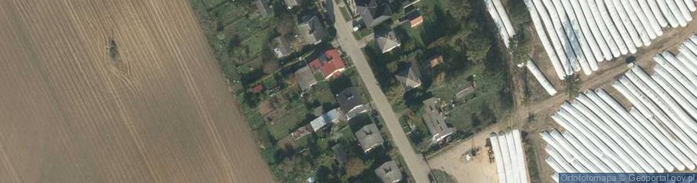 Zdjęcie satelitarne Górna ul.