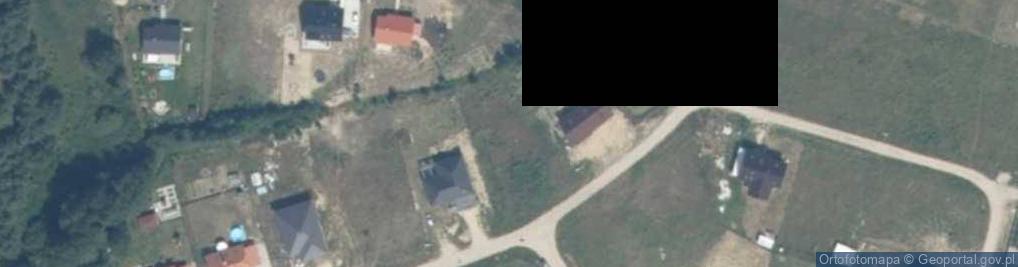 Zdjęcie satelitarne Gościnna ul.