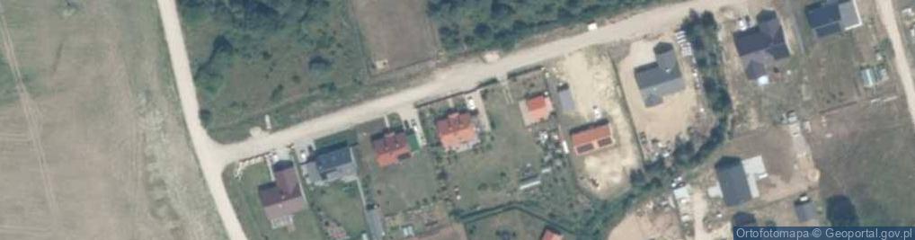 Zdjęcie satelitarne Gościnna ul.