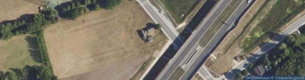 Zdjęcie satelitarne Gościniec ul.