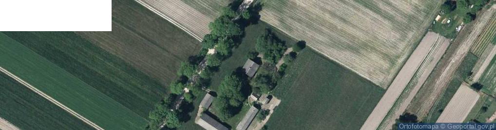 Zdjęcie satelitarne Górna ul.