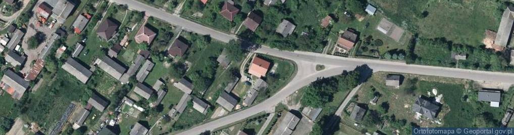 Zdjęcie satelitarne Górna ul.