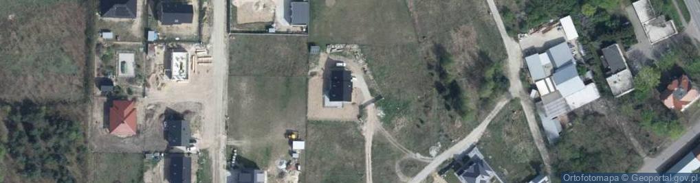 Zdjęcie satelitarne Gołębia ul.