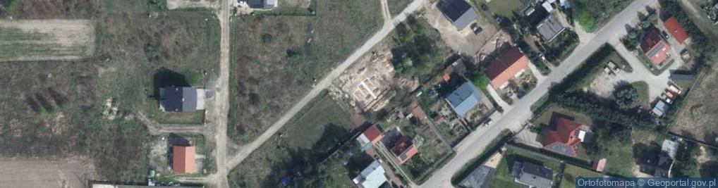 Zdjęcie satelitarne Gołębia ul.