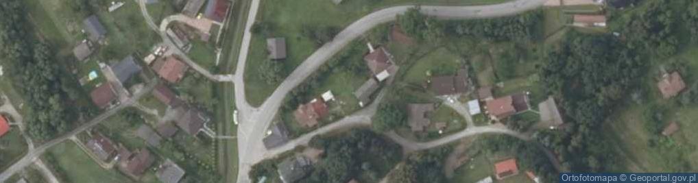 Zdjęcie satelitarne Górna ul.
