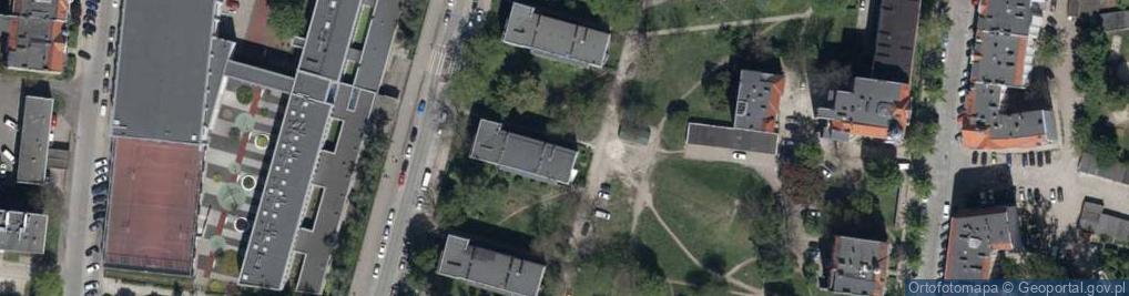 Zdjęcie satelitarne Górnickiego Łukasza ul.