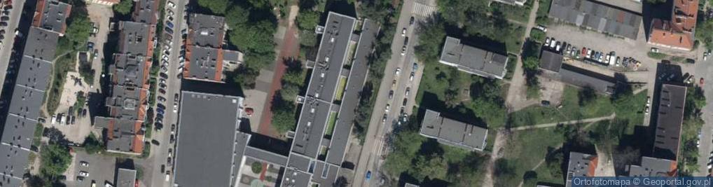 Zdjęcie satelitarne Górnickiego Łukasza ul.