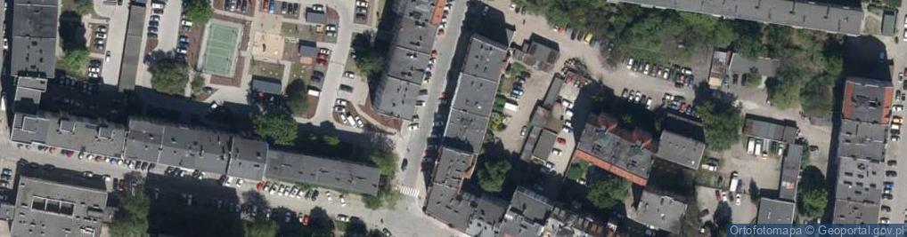 Zdjęcie satelitarne Górnickiego Łukasza ul.