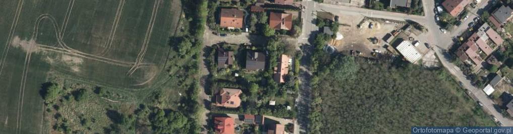 Zdjęcie satelitarne Gostyńska ul.
