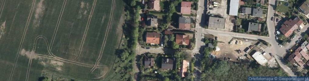 Zdjęcie satelitarne Gostyńska ul.