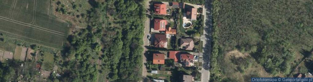 Zdjęcie satelitarne Gostyńska ul.