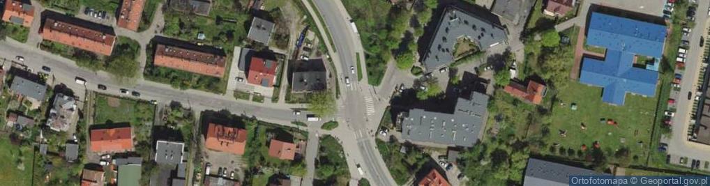 Zdjęcie satelitarne Gorlicka ul.