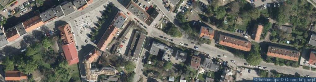 Zdjęcie satelitarne Gorlicka ul.