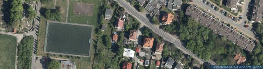 Zdjęcie satelitarne Gorlicka ul.