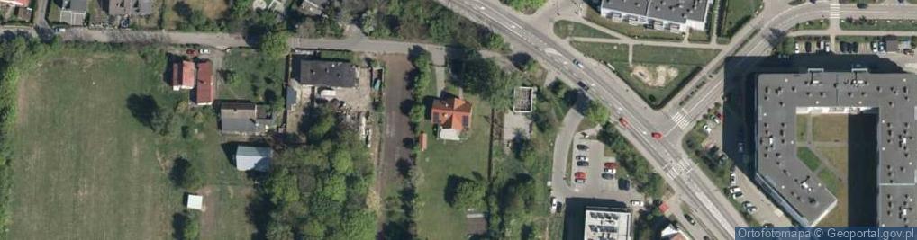 Zdjęcie satelitarne Gorlicka ul.