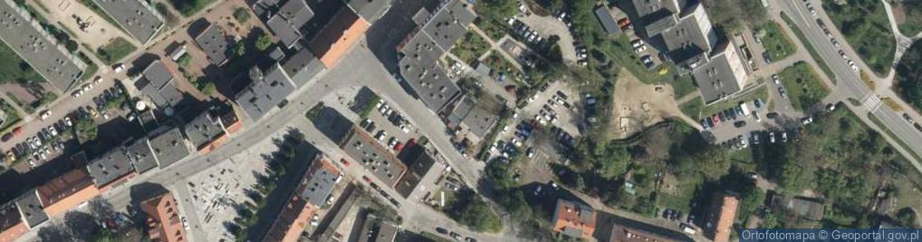 Zdjęcie satelitarne Gorlicka ul.