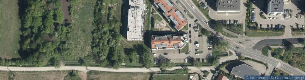 Zdjęcie satelitarne Gorlicka ul.