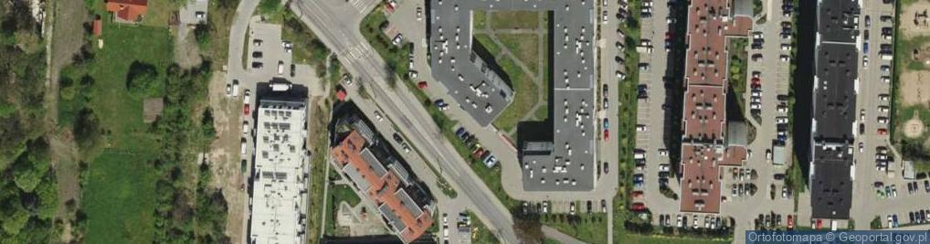 Zdjęcie satelitarne Gorlicka ul.