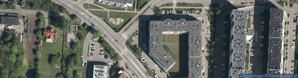 Zdjęcie satelitarne Gorlicka ul.