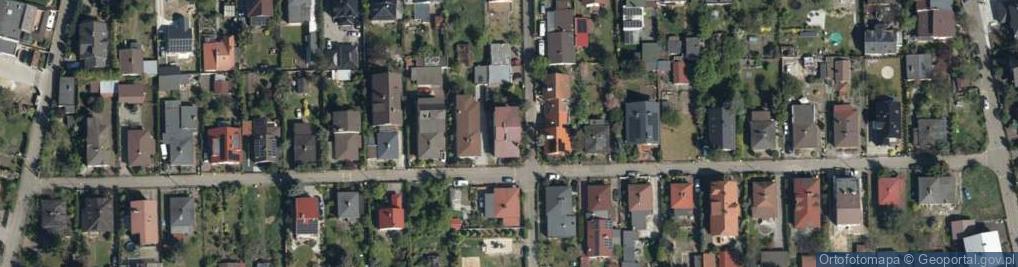 Zdjęcie satelitarne Gołębia ul.