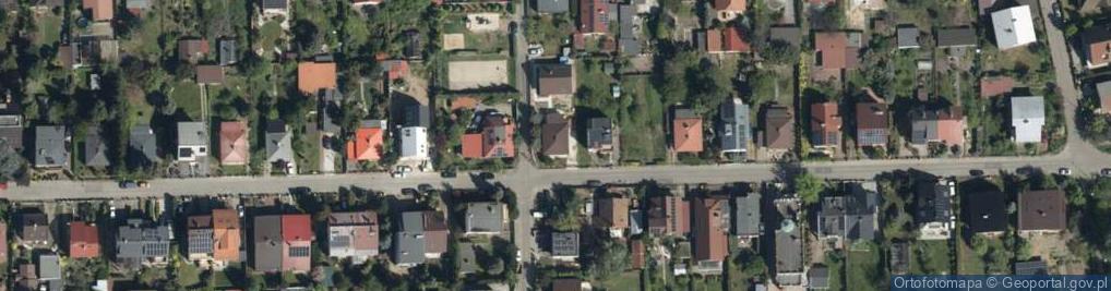 Zdjęcie satelitarne Gołębia ul.