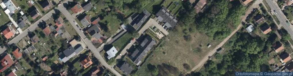 Zdjęcie satelitarne Gołdapska ul.