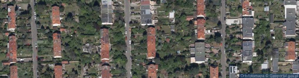 Zdjęcie satelitarne Godebskiego Cypriana ul.
