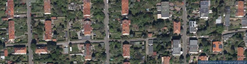Zdjęcie satelitarne Godebskiego Cypriana ul.