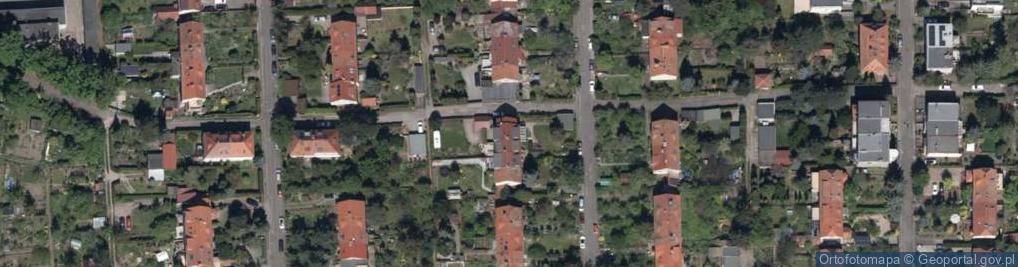 Zdjęcie satelitarne Godebskiego Cypriana ul.