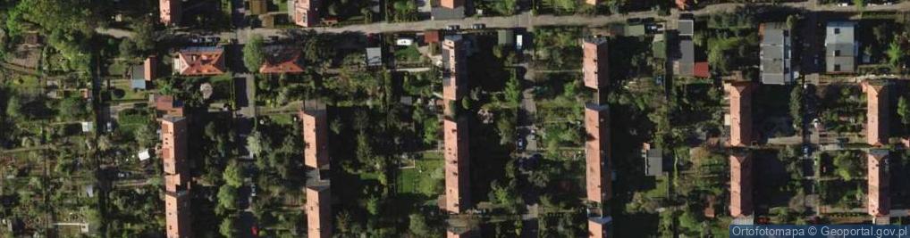 Zdjęcie satelitarne Godebskiego Cypriana ul.