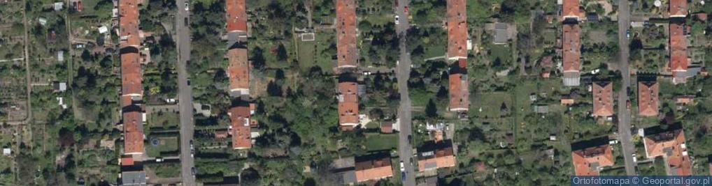 Zdjęcie satelitarne Godebskiego Cypriana ul.