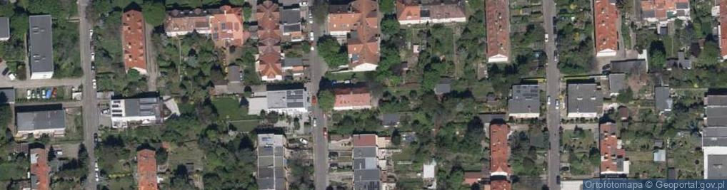 Zdjęcie satelitarne Godebskiego Cypriana ul.