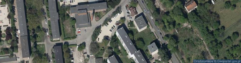 Zdjęcie satelitarne Gogolińska ul.