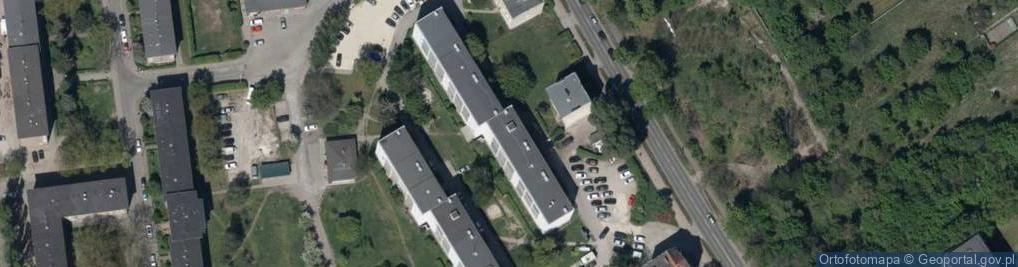 Zdjęcie satelitarne Gogolińska ul.