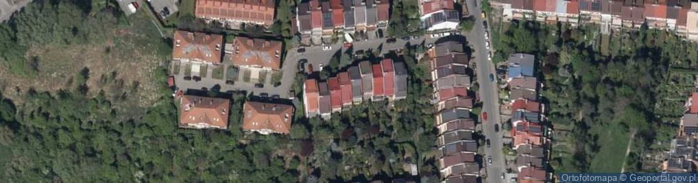 Zdjęcie satelitarne Goleszan ul.