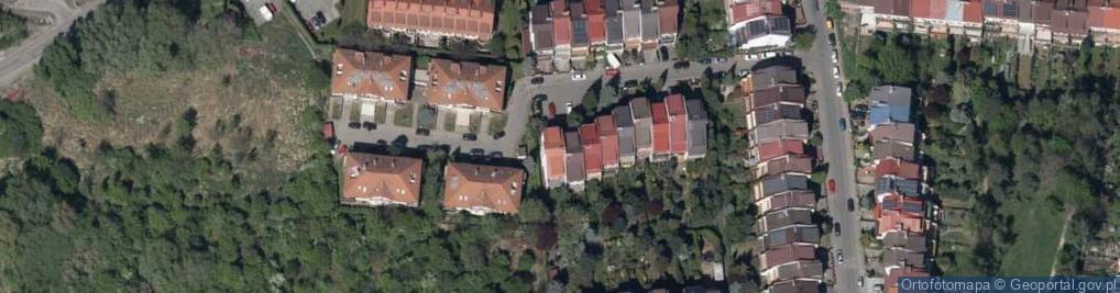 Zdjęcie satelitarne Goleszan ul.