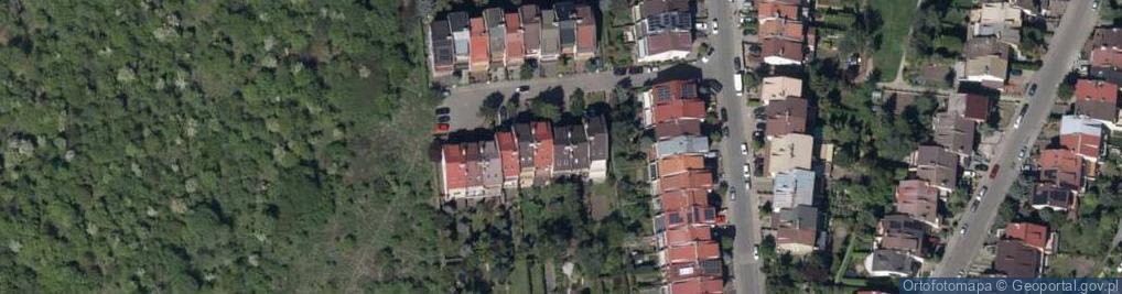 Zdjęcie satelitarne Goplan ul.