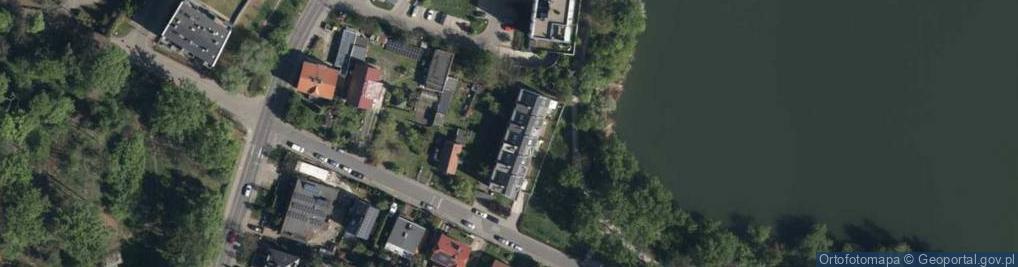 Zdjęcie satelitarne Górecka ul.