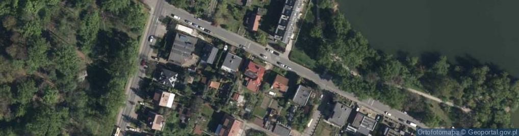 Zdjęcie satelitarne Górecka ul.