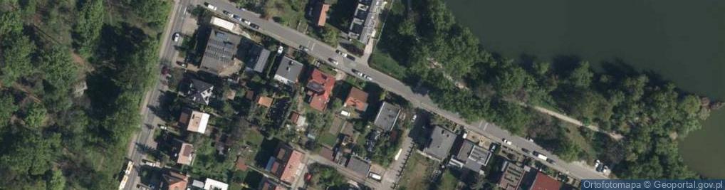 Zdjęcie satelitarne Górecka ul.