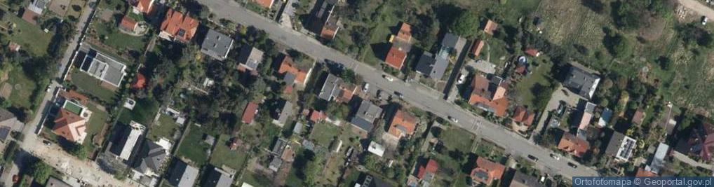 Zdjęcie satelitarne Górecka ul.