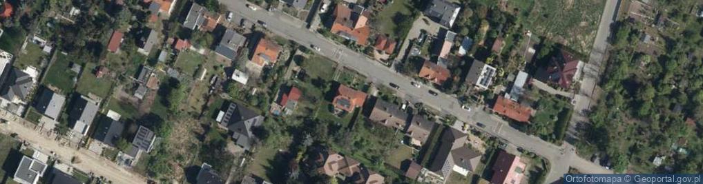 Zdjęcie satelitarne Górecka ul.