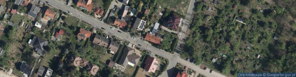 Zdjęcie satelitarne Górecka ul.