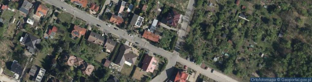 Zdjęcie satelitarne Górecka ul.