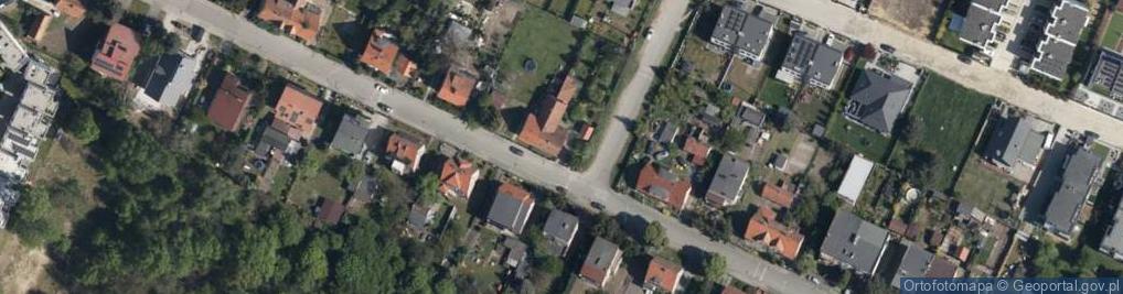Zdjęcie satelitarne Górecka ul.