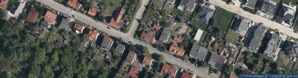 Zdjęcie satelitarne Górecka ul.