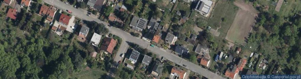 Zdjęcie satelitarne Górecka ul.