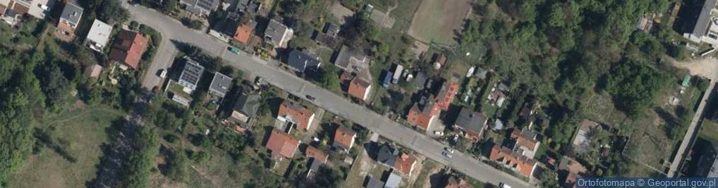 Zdjęcie satelitarne Górecka ul.