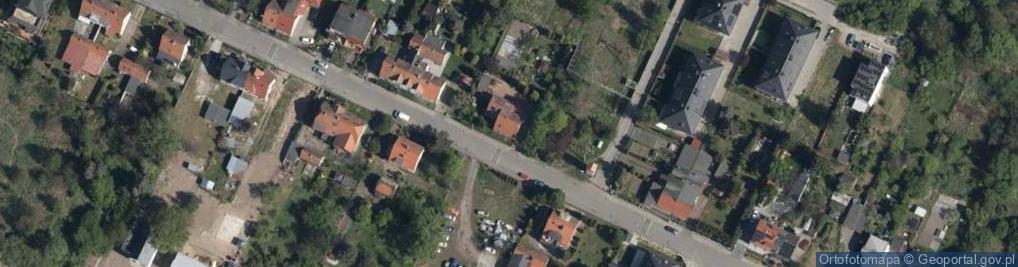 Zdjęcie satelitarne Górecka ul.