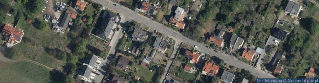 Zdjęcie satelitarne Górecka ul.